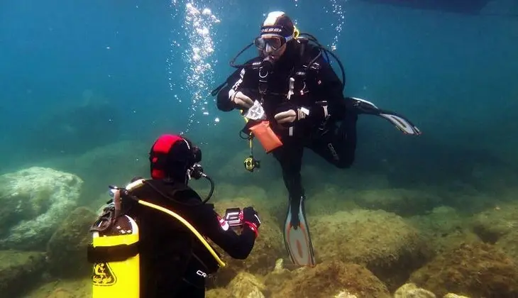 Unterwasserkurse Sizilien Unterwasserwelt Sizilien Extremsport Sizilien Taormina