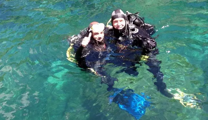 Sport & Adventure Holiday in Sicily -Diving Taormina