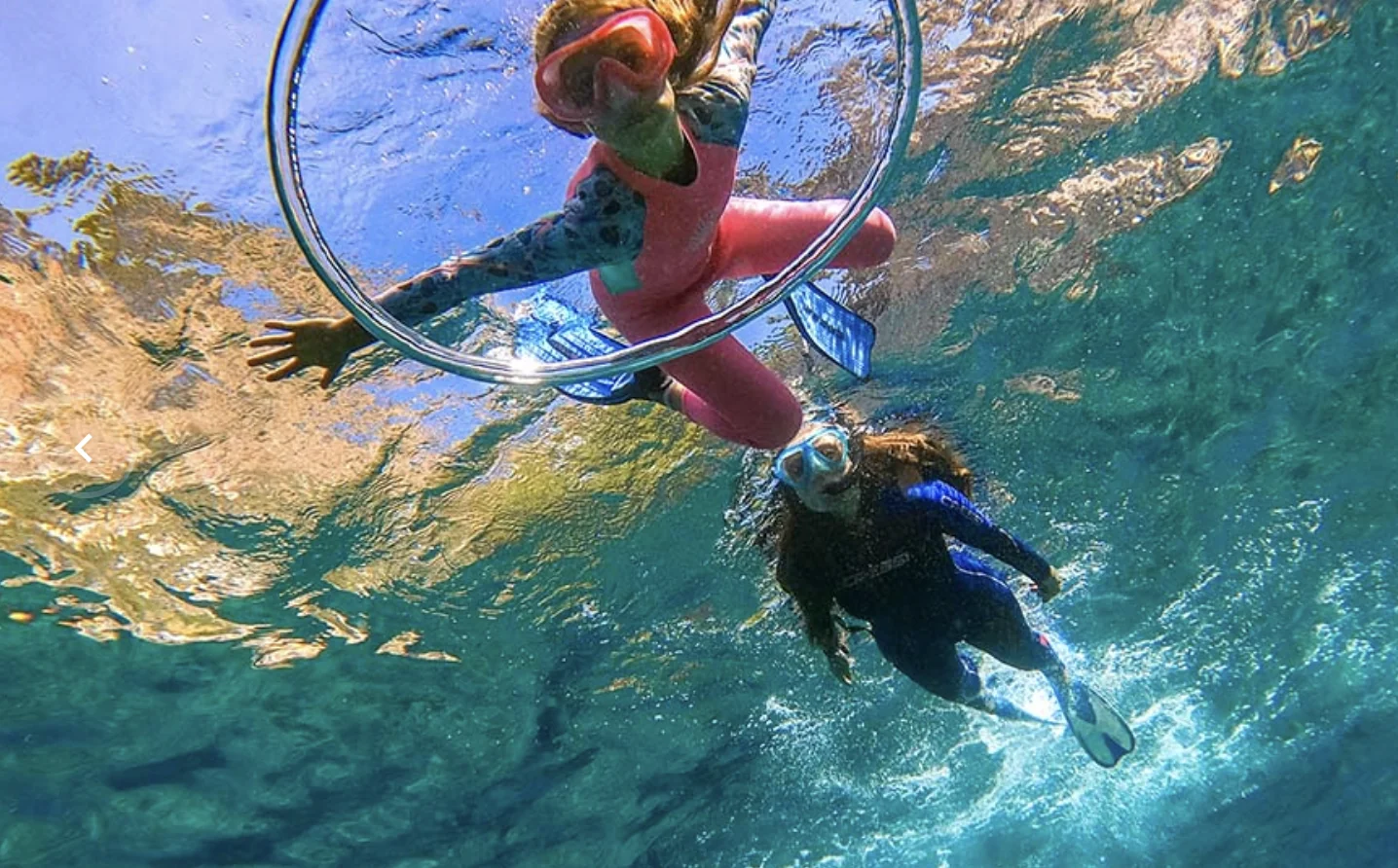Snorkeling Sicilia - Immersioni Taormina
