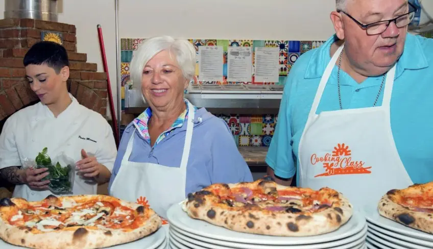 Cooking class di Pizza a Taormina
