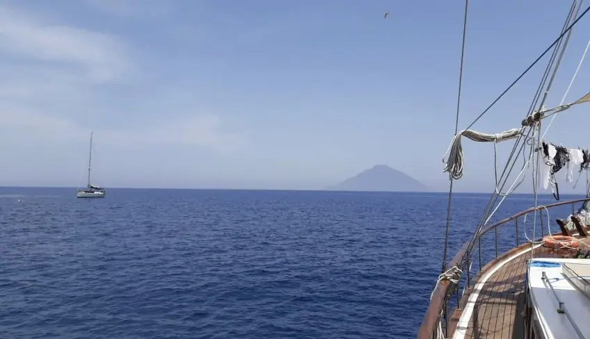 Vacanze In Barca A Vela Eolie - Vacanza In Barca Sicilia