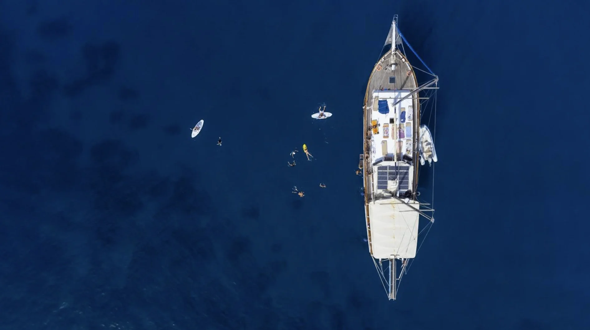 Boating holidays Holiday in Sicily -Cruise Eolie