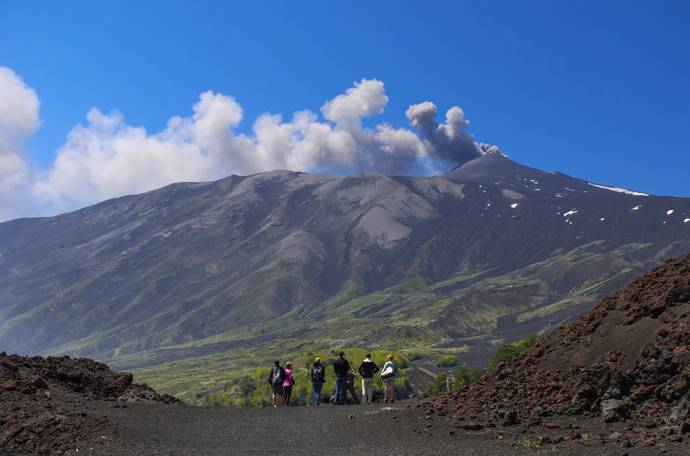 подъем вулкан сицилия сицилия природа отдых Сицилия Этна