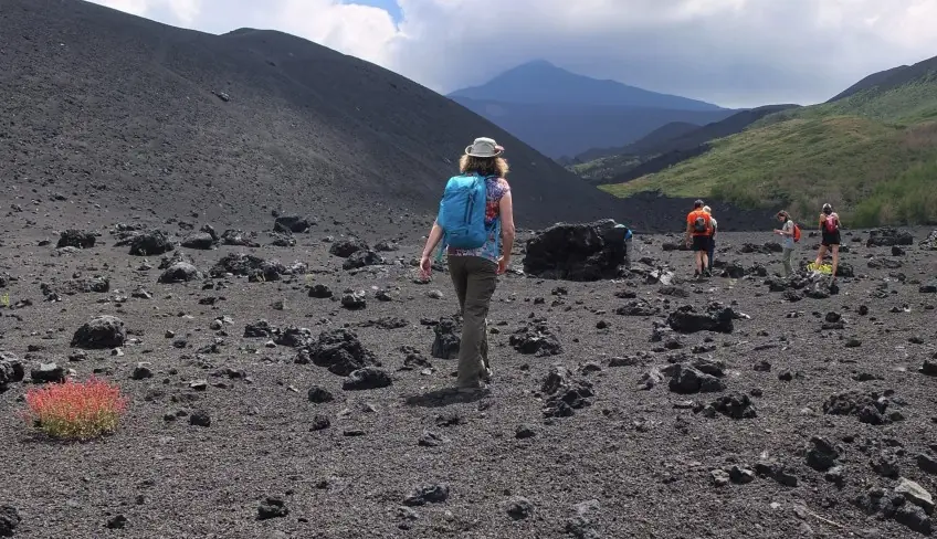 Nature Holiday in Sicily -hiking Etna