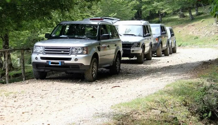 Jeeptour Abenteuer in Sizilien Autovermietung Sizilien Berge