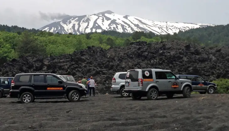 Sport & Adventure Holiday in Sicily -Hiking Etna