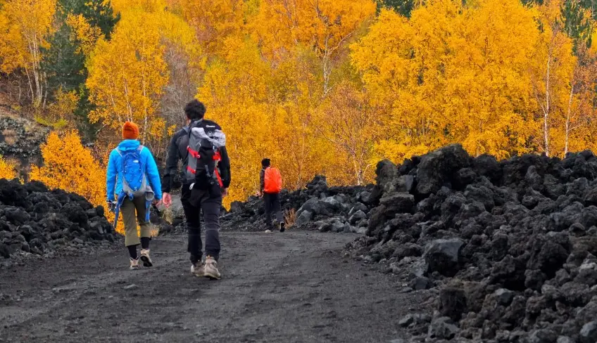 Escursione Etna - Trekking Etna