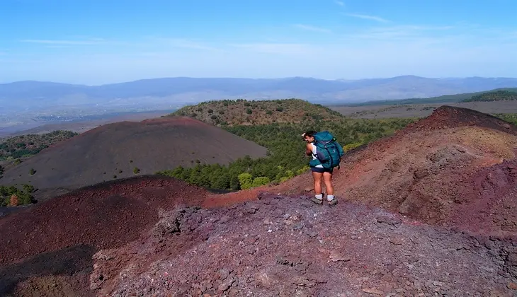 Nature Holiday in Sicily -hiking Etna