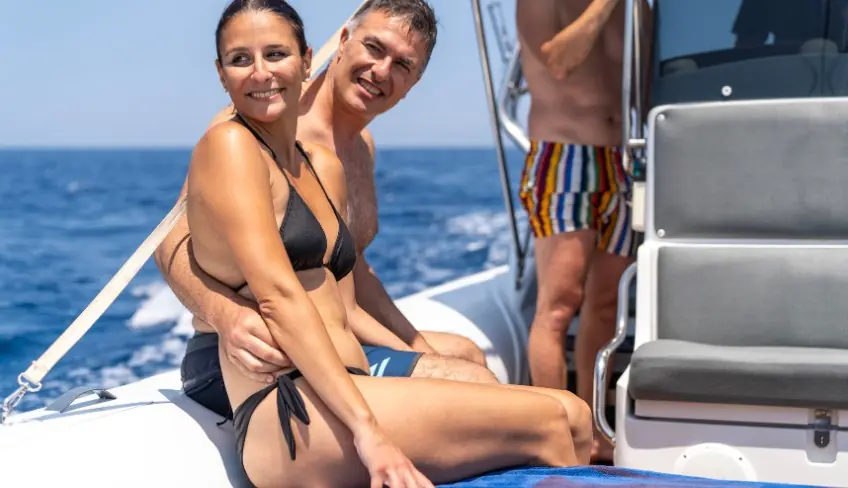 dinghy tour in catania