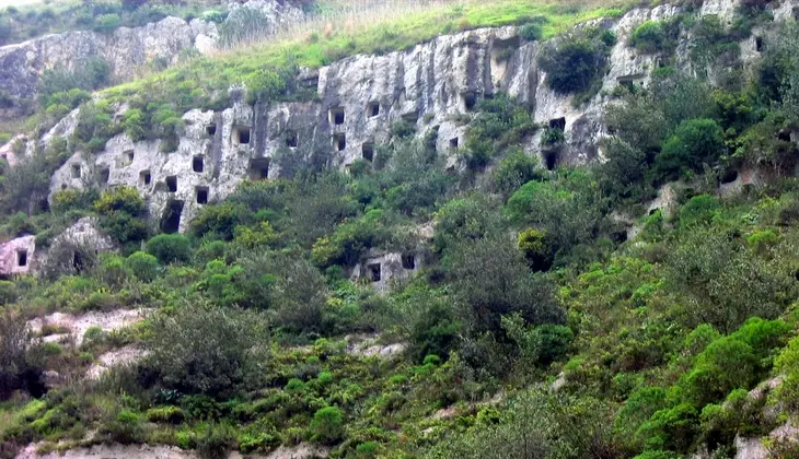 Necropoli Di Pantalica - Patrimonio Unesco Sicilia