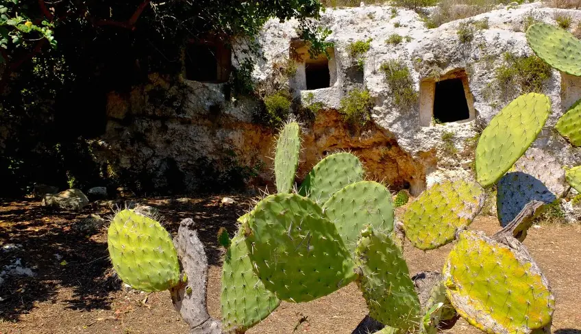 Necropoli Di Pantalica - Patrimonio Unesco Sicilia