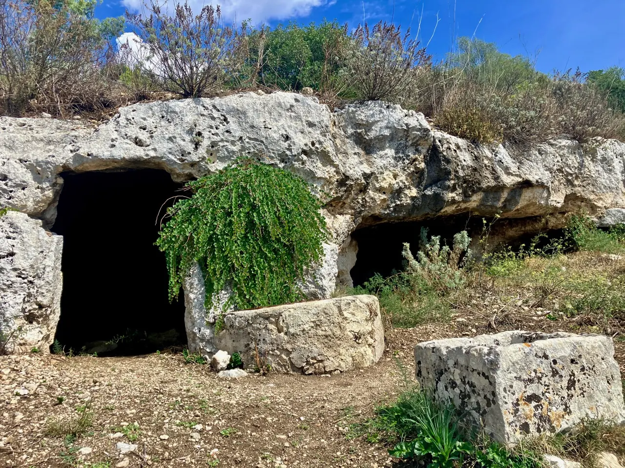 Necropoli Di Pantalica - Patrimonio Unesco Sicilia