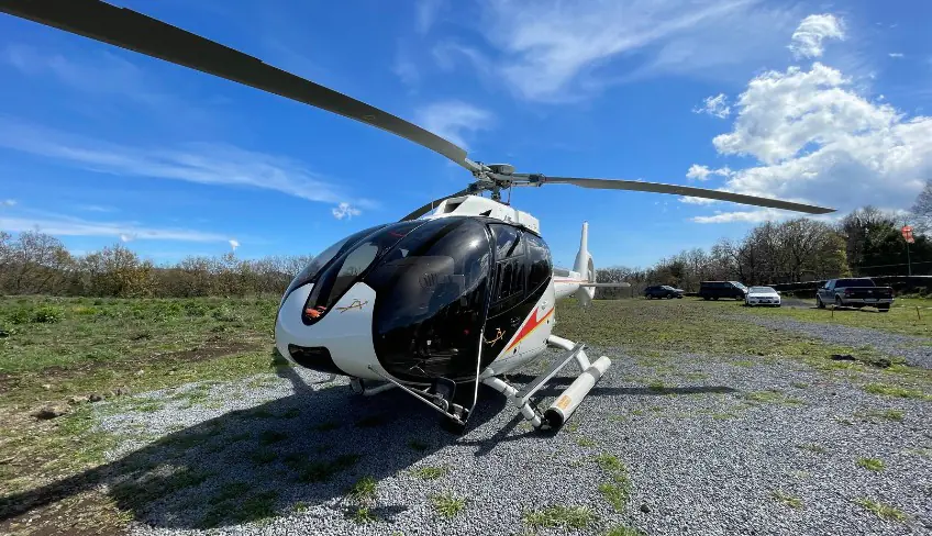 tour in elicottero Etna