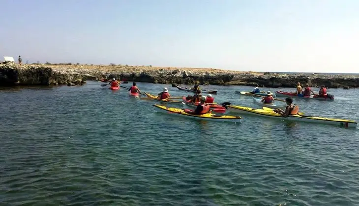 Sport & Adventure Holiday in Sicily -Kayak Sicily