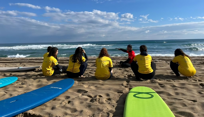 Surfstunde Sizilien Sportzentren Sizilien beste Strände Siziliens