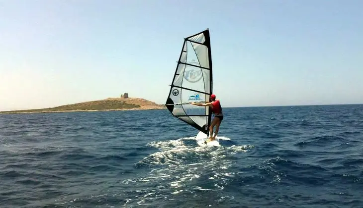 Sport & Adventure Holiday in Sicily -Windsurf Sicily