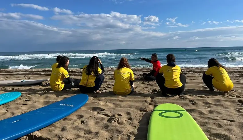 Lezione di surf a Catania