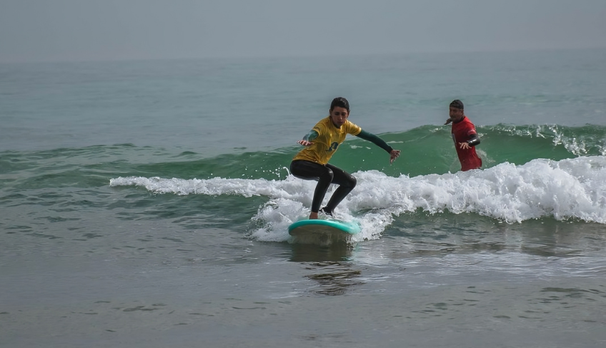 Sport & Adventure Holiday in Sicily - Surf in Sicily