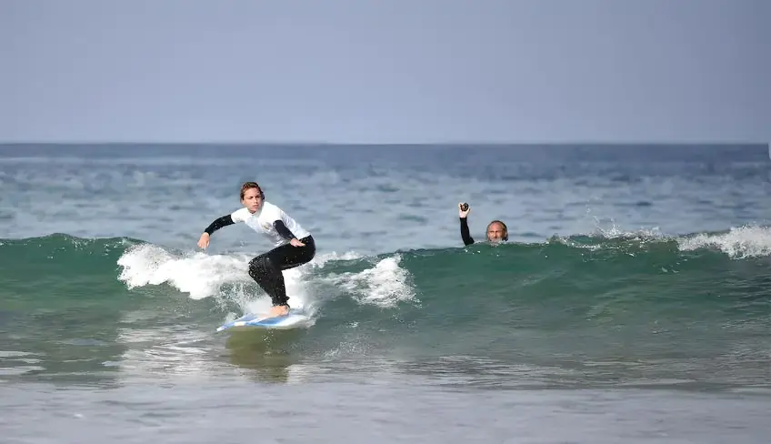 Noleggio tavola da surf