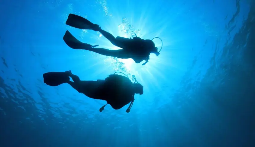 Scuba diving