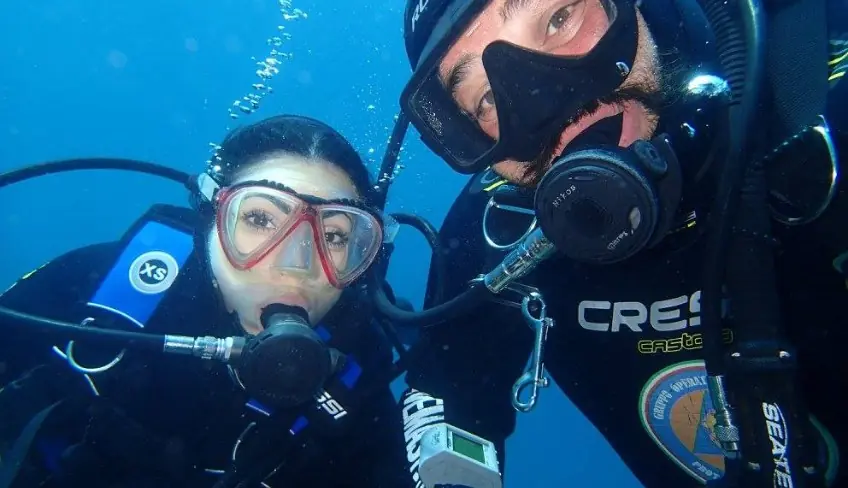 Scubadiving Catania