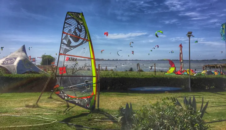 Sport & Abenteuer Urlaub in Sizilien - Windsurf Italien