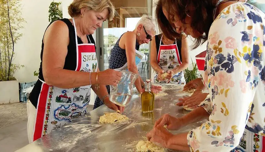 Cooking School Holiday in Sicily -cooking classes