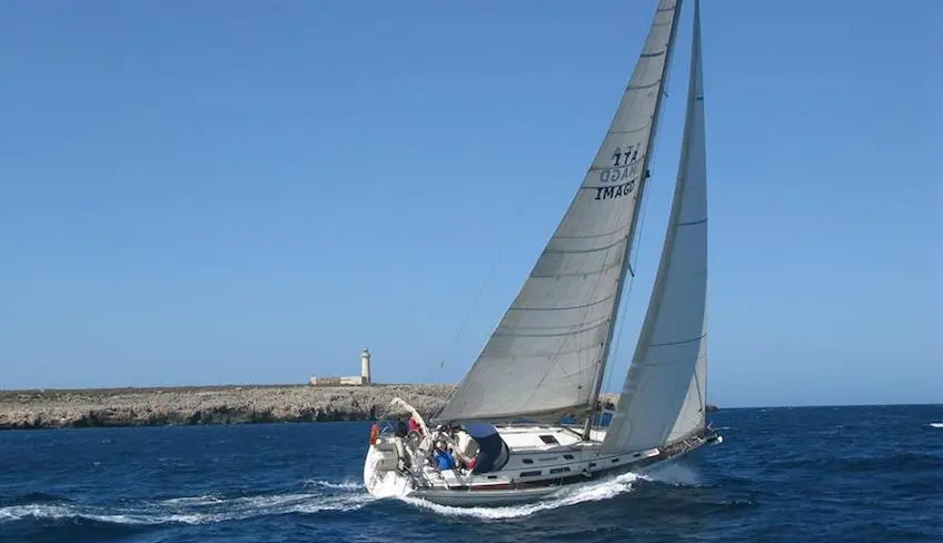 Vacanze In Barca A Vela Sicilia - Scuola Di Barca A Vela Sicilia