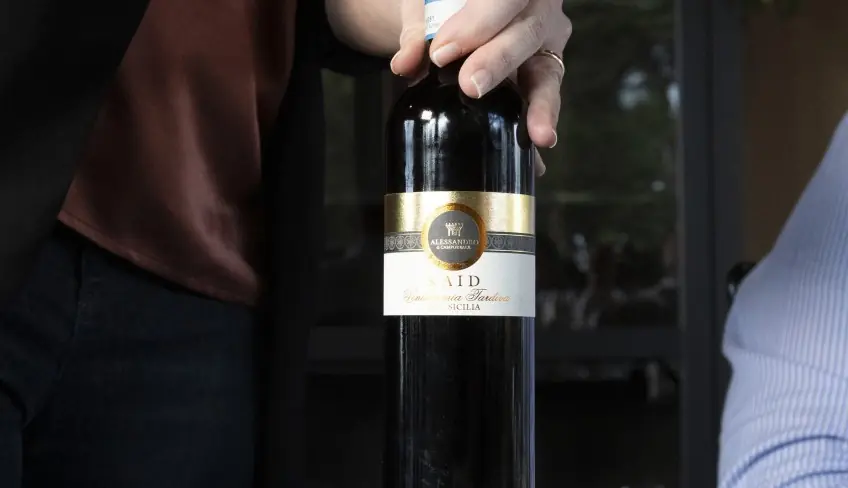 wine tasting palermo