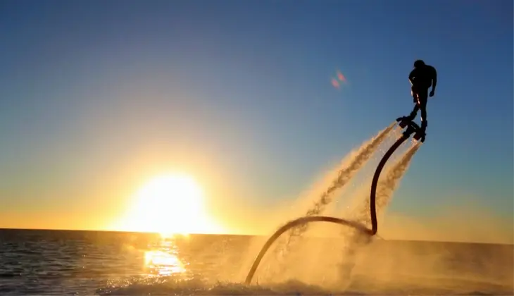 Sport & Adventure Holiday in Sicily -Flyboard in Italy