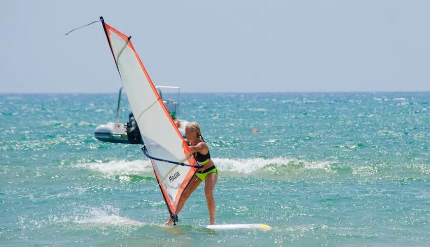 Sport & Adventure Holiday in Sicily -Windsurf Ragusa