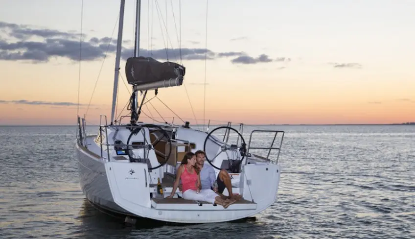 isole egadi in barca a vela