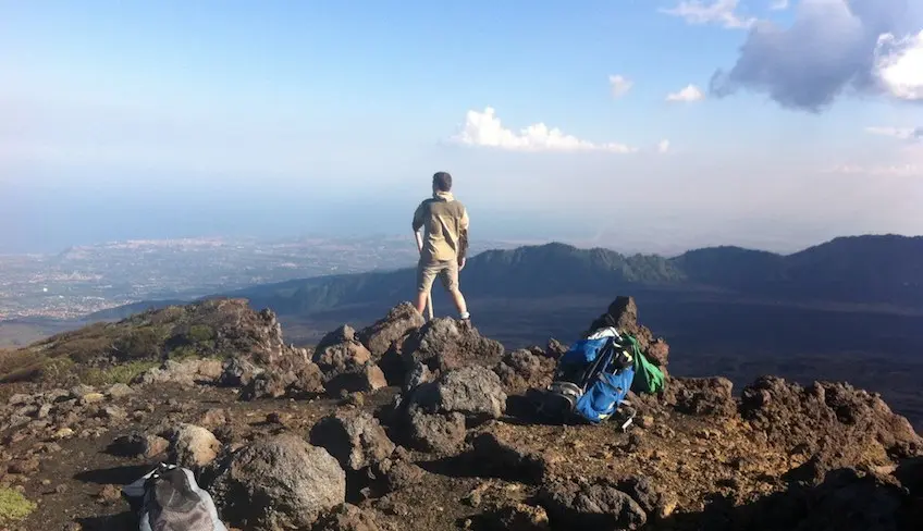 Tour Etna - Etna In Auto