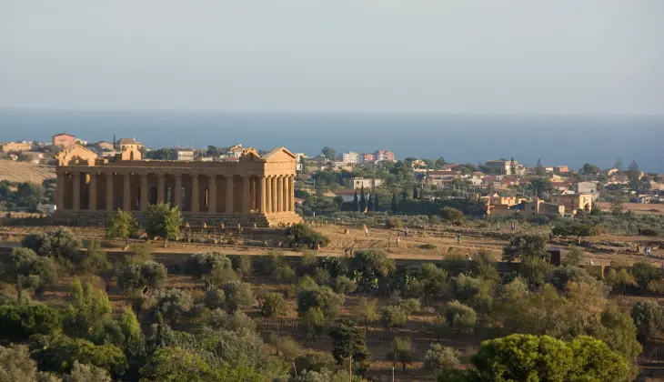 Von Palermo nach Agrigent Tour Agrigent Agrigent Sizilien Valle dei Templi