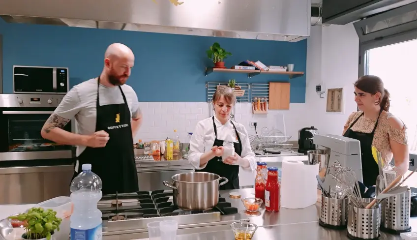 Lezione cucina Siciliana