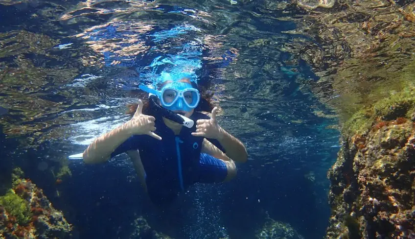 Snorkeling in Catania