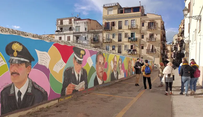 Palermo No mafia tour