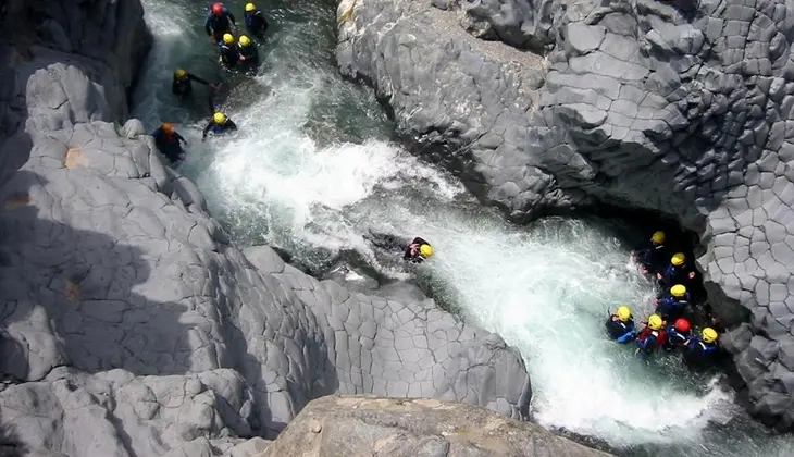 Sport & Abenteuer - Urlaub in Sizilien - Kanu Urlaub