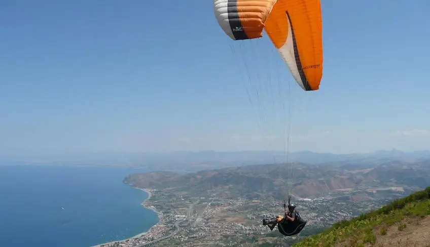 Parapendio tandem sicilia