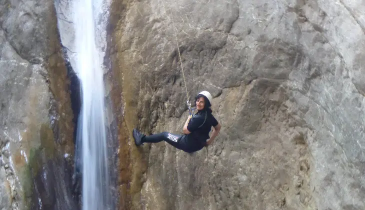 Wassersport Urlaub in Sizilien - Canyoning