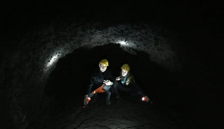 Grotta escursione Etna