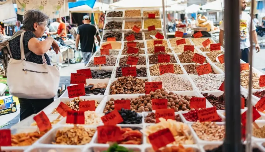 Catania cosa vedere - street food