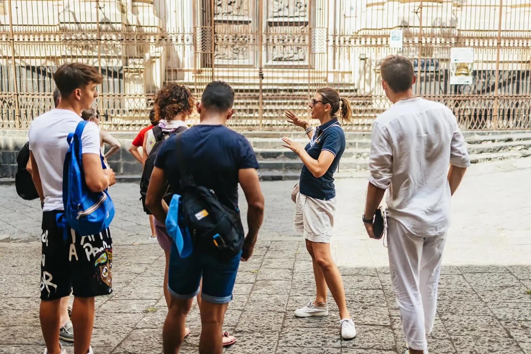 Catania cosa vedere - street food