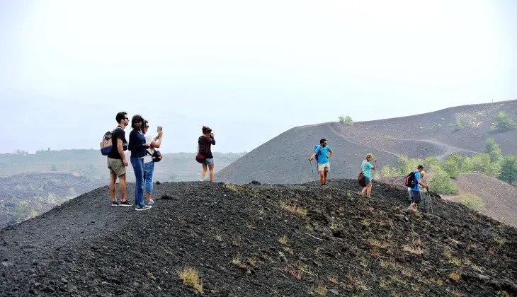 trekking etna