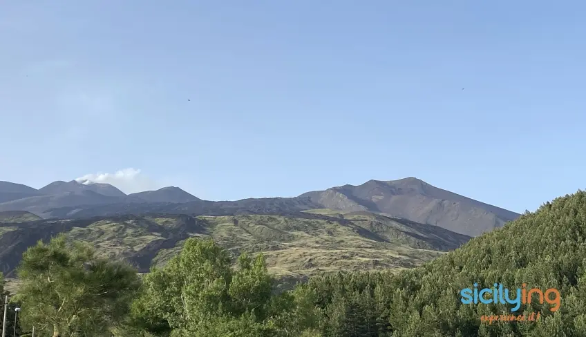etna tour in mtb