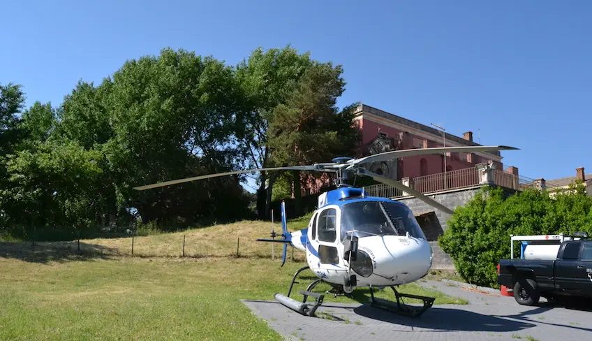 Tour Elicottero Etna