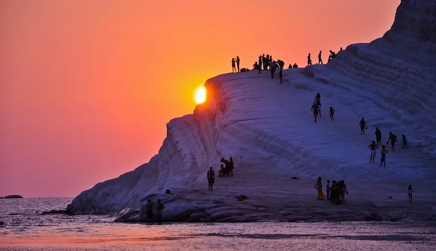 escursione scala dei turchi