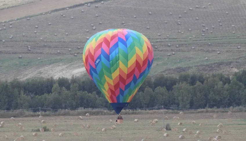 giro in mongolfiera Etna