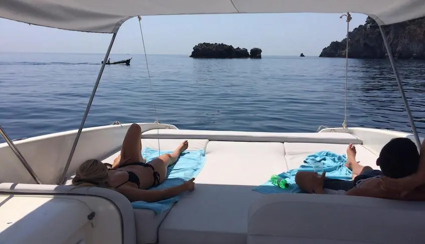 taormina boat trips