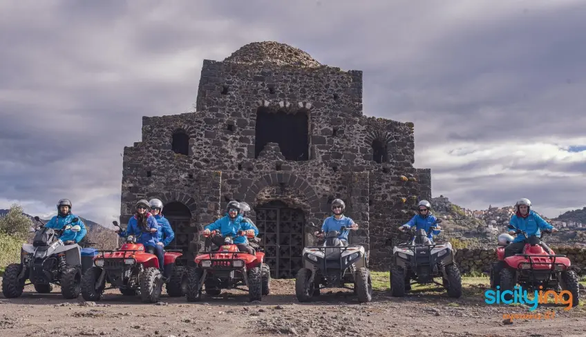 Quad alla Cuba Bizantina